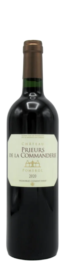 Pomerol Chateau Prieurs de la Commanderie